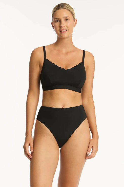 Sea Level Scalloped Dd E Cup Bralette